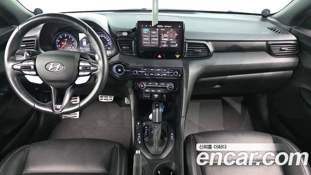 Hyundai Veloster 2022 — Şəkil 7/20