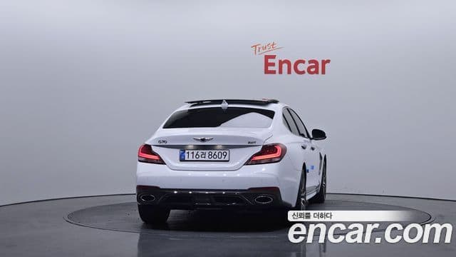 Genesis G70 2018 — Şəkil 4/20