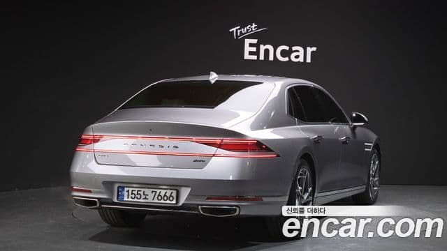 Genesis G90 2022 — ფოტო 2/20
