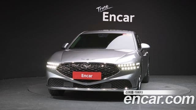Genesis G90 2022 — ფოტო 3/20