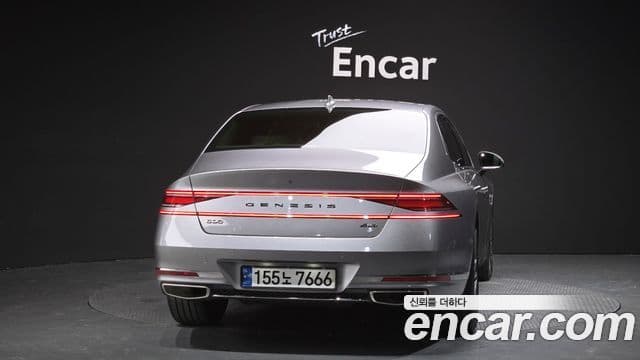 Genesis G90 2022 — ფოტო 4/20