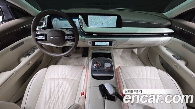 Genesis G90 2022 — ფოტო 7/20