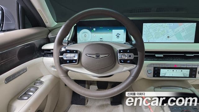 Genesis G90 2022 — ფოტო 13/20