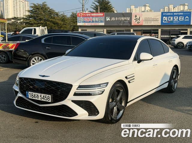 Genesis G80 2024 — Photo 4/20