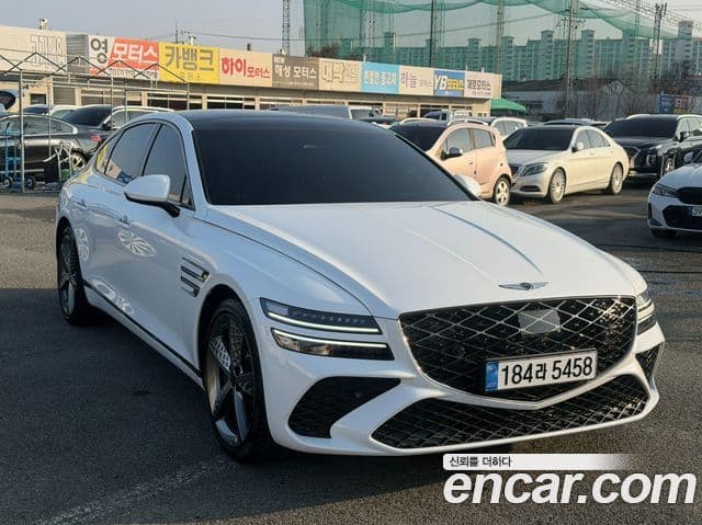 Genesis G80 2024 — Photo 5/20