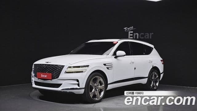Genesis GV80 2022 — ფოტო 1/20