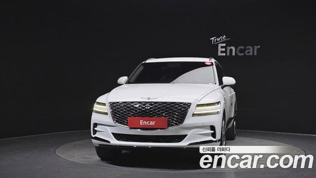 Genesis GV80 2022 — ფოტო 3/20