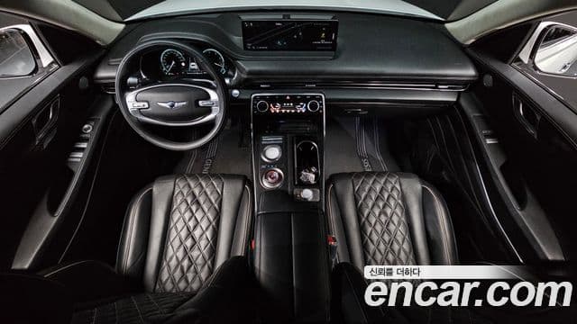 Genesis GV80 2022 — ფოტო 7/20