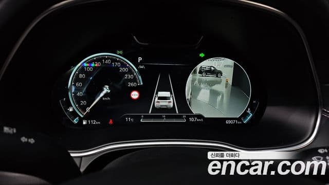 Genesis GV80 2022 — ფოტო 8/20
