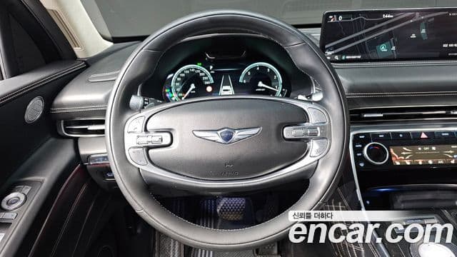 Genesis GV80 2022 — ფოტო 14/20