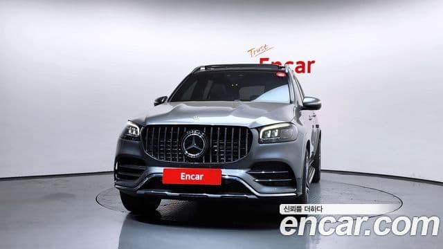 Mercedes-Benz GLS-Class 2022 — Şəkil 3/20