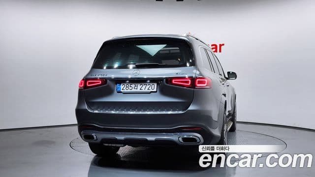 Mercedes-Benz GLS-Class 2022 — Şəkil 4/20