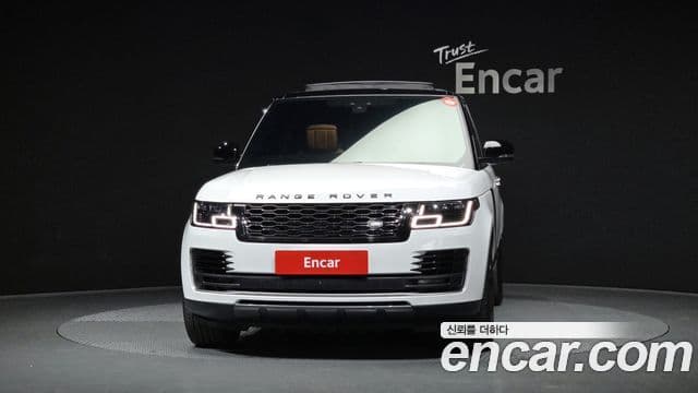 Land Rover Range Rover 2021 — ფოტო 1/20