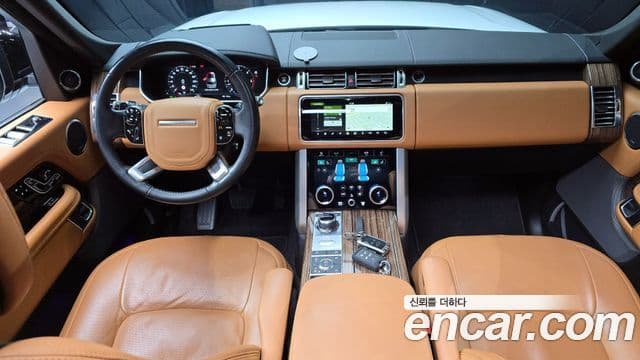 Land Rover Range Rover 2021 — ფოტო 3/20