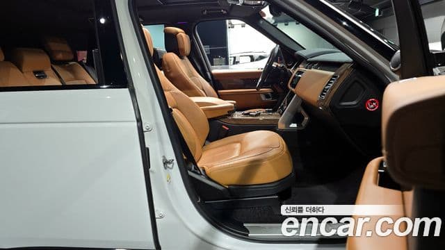 Land Rover Range Rover 2021 — ფოტო 6/20