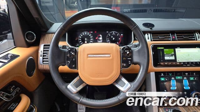 Land Rover Range Rover 2021 — ფოტო 13/20