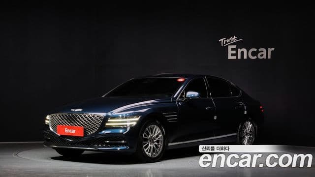 Genesis Electrified G80 2021 — ფოტო 1/20