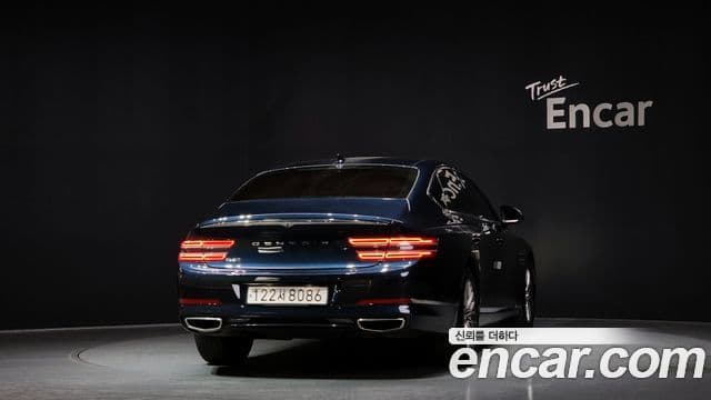 Genesis Electrified G80 2021 — ფოტო 4/20