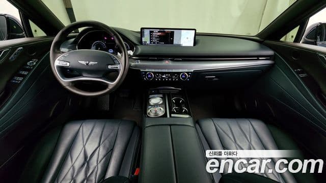 Genesis Electrified G80 2021 — ფოტო 7/20