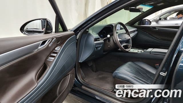 Genesis Electrified G80 2021 — ფოტო 10/20