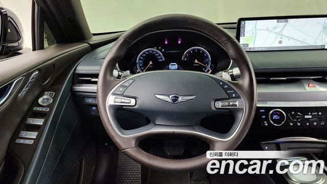 Genesis Electrified G80 2021 — ფოტო 13/20