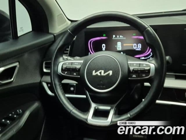 Kia Sportage 2021 — Şəkil 5/18