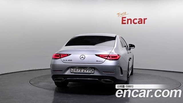 Mercedes-Benz CLS-Class 2020 — Şəkil 4/20