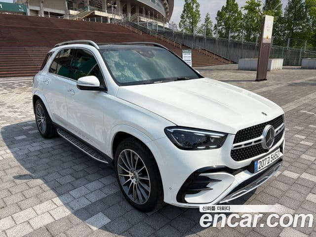 Mercedes-Benz GLE-Class 2025 — ფოტო 5/20