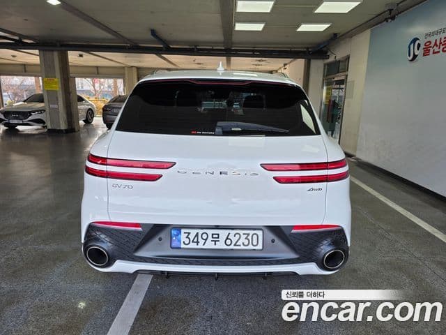Genesis GV70 2021 — Şəkil 4/20