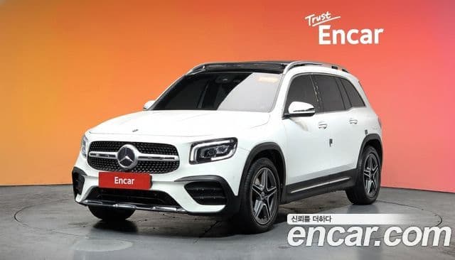 Mercedes-Benz GLB-Class 2021 — ფოტო 1/20