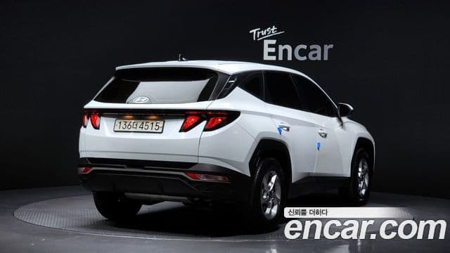 Hyundai The New Tucson 2022 — ფოტო 1/20