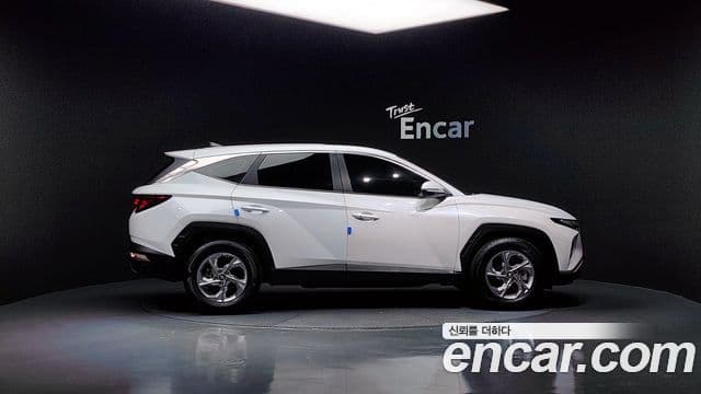 Hyundai The New Tucson 2022 — ფოტო 3/20