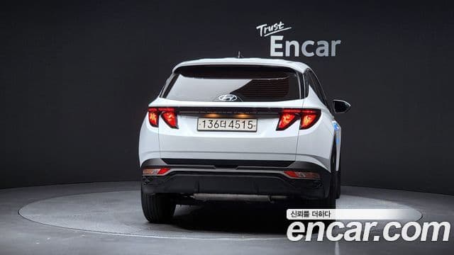 Hyundai The New Tucson 2022 — ფოტო 4/20