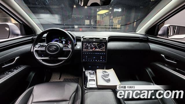 Hyundai The New Tucson 2022 — Фото 5/20