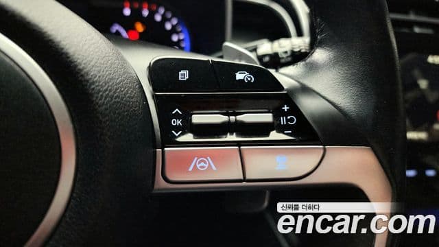 Hyundai The New Tucson 2022 — ფოტო 8/20