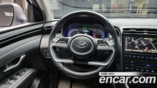 Hyundai The New Tucson 2022 — ფოტო 15/20