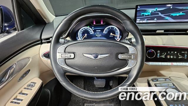 Genesis GV70 2021 — Şəkil 13/20
