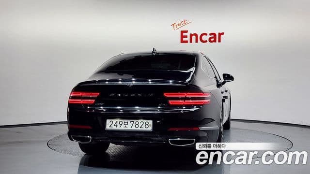 Genesis G80 2020 — ფოტო 9/20
