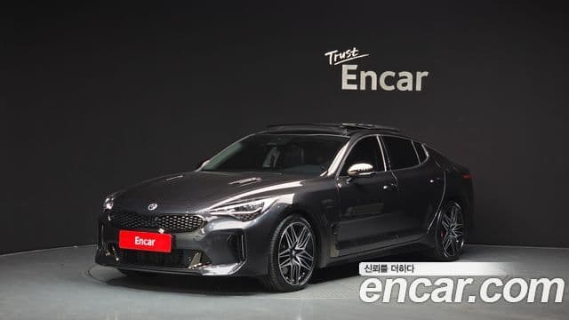 Kia Stinger 2020 — ფოტო 1/20