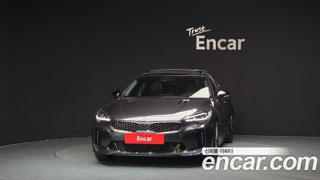 Kia Stinger 2020 — ფოტო 3/20