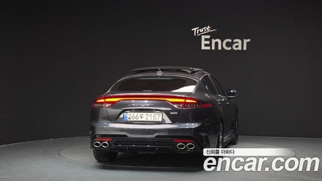 Kia Stinger 2020 — ფოტო 4/20