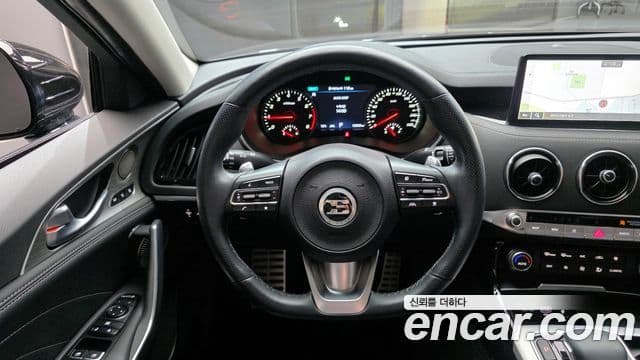 Kia Stinger 2020 — ფოტო 13/20