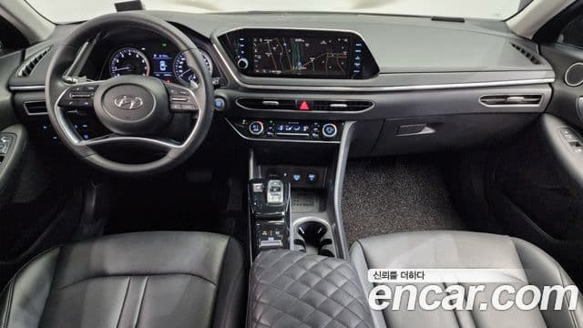 Hyundai Sonata Hybrid 2019 — Şəkil 9/20