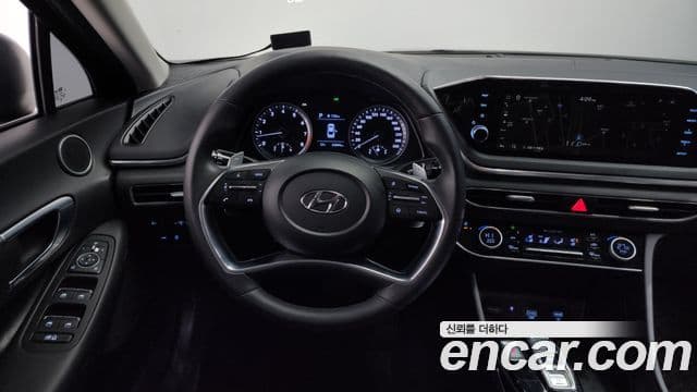 Hyundai Sonata Hybrid 2019 — Şəkil 4/20