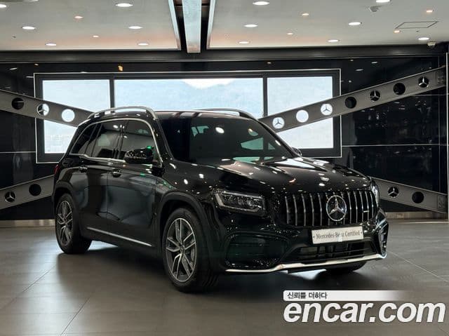 Mercedes-Benz GLB-Class 2025 — Фото 3/18