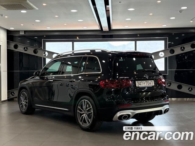 Mercedes-Benz GLB-Class 2025 — Фото 5/18