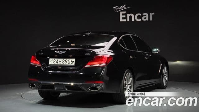 Genesis G70 2019 — Şəkil 2/20
