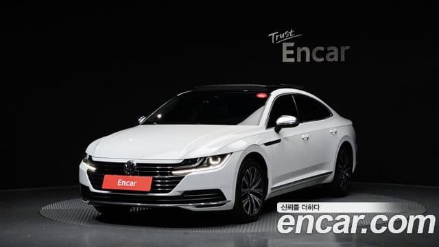 Volkswagen Arteon 2019 — Фото 1/20