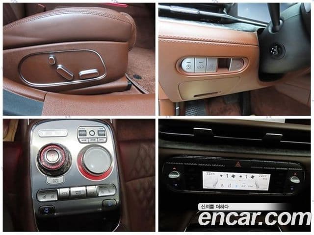 Genesis G90 2022 — Şəkil 20/20