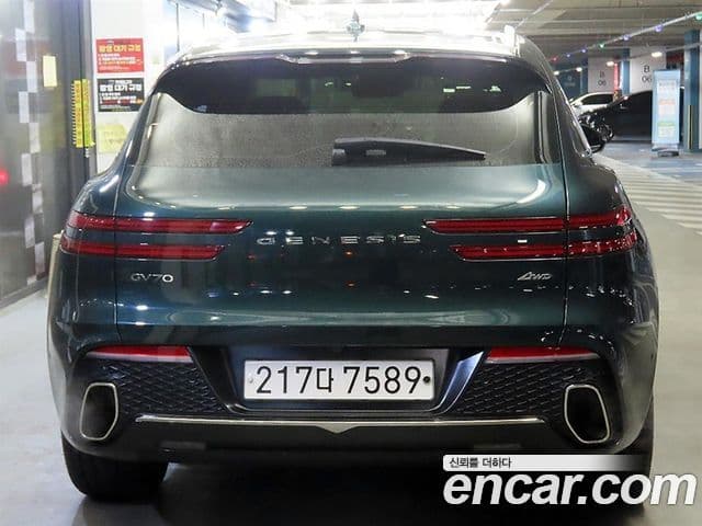 Genesis GV70 2022 — Şəkil 5/20